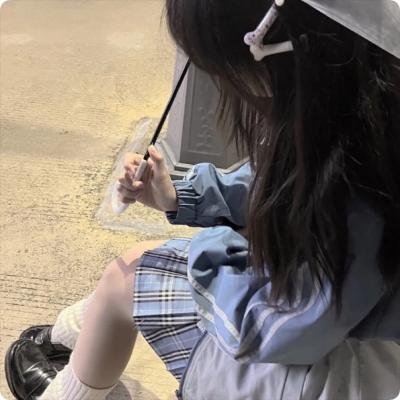 一个微笑